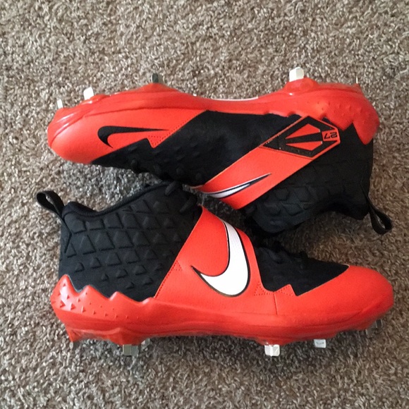 New Nike Mens Force Trout 6 Pro Metal 